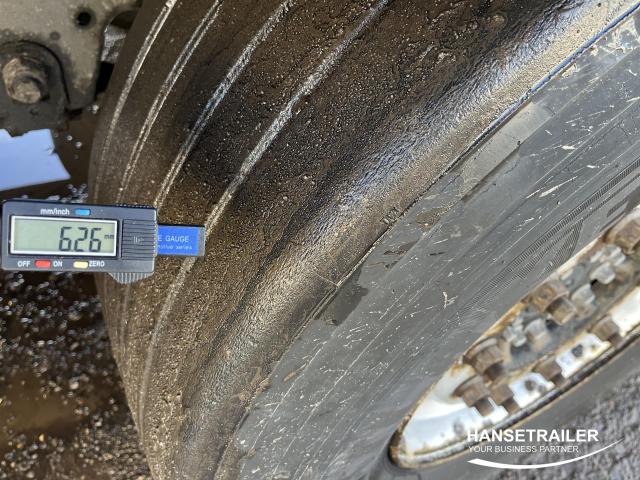 Schmitz SKO 24  Multitemp Double deck Doppelstock