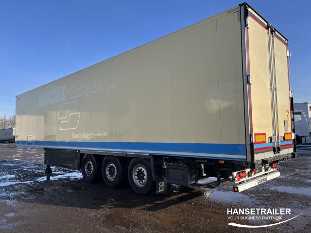 Schmitz SKO 24  Multitemp Double deck Doppelstock