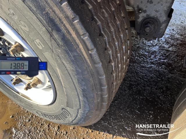 Schmitz SKO 24  Multitemp Double deck Doppelstock