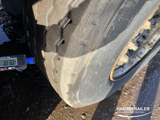 Schmitz SKO 24  Multitemp Double deck Doppelstock