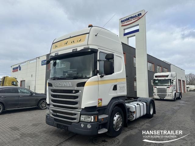 Scania R410 Retarder