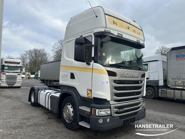 Scania R410 Retarder
