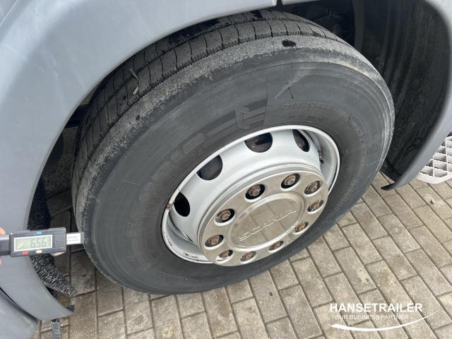 Scania R410 Retarder