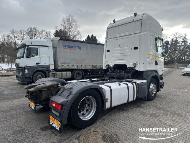 Scania R410 Retarder