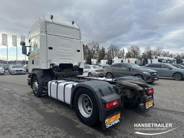 Scania R410 Retarder