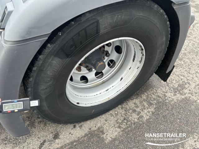 Scania R410 Retarder