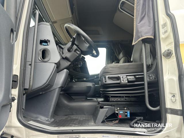 Scania R410 Retarder