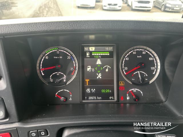 Scania R410 Retarder