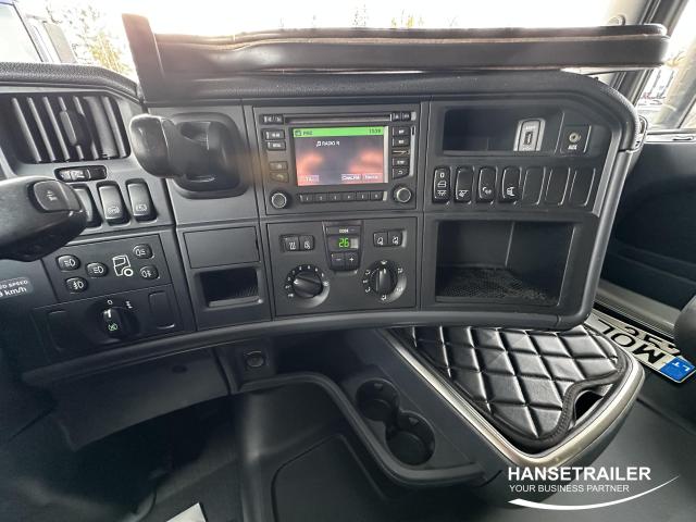 Scania R410 Retarder