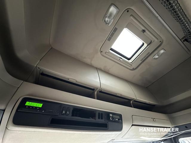 Scania R410 Retarder