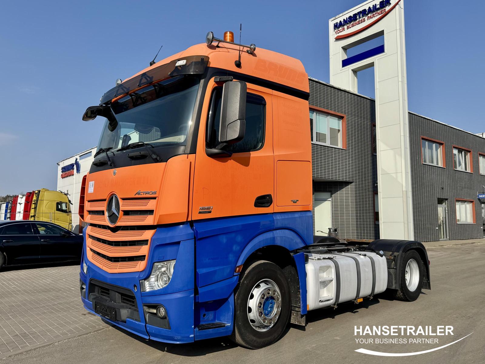 Mercedes-Benz Actros 1851 Retarder
