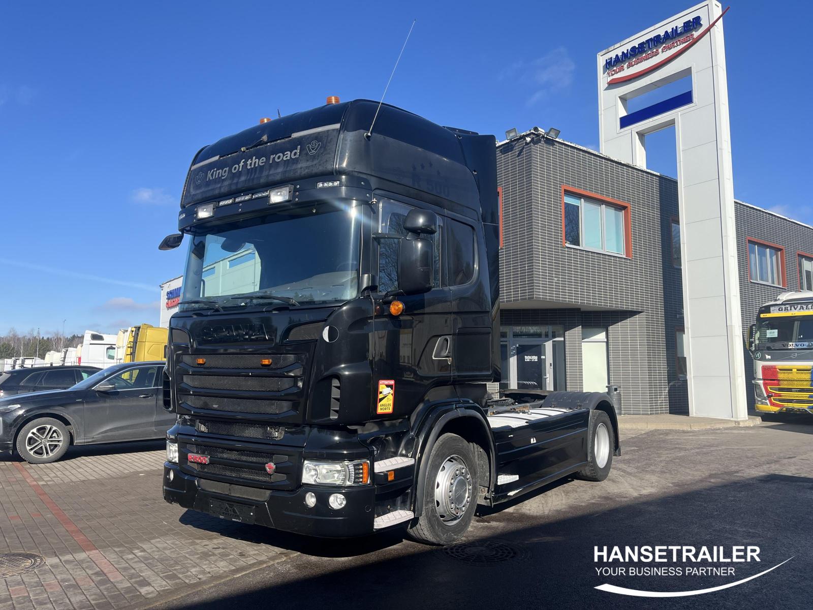 Scania R500 V8 Retarder