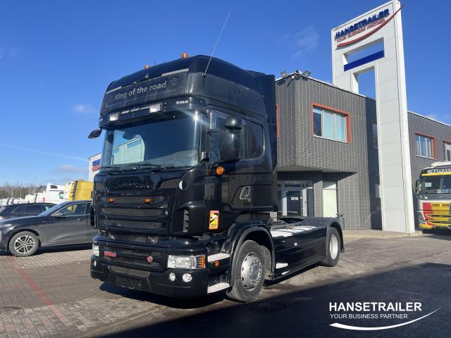 Scania R500 V8 Retarder