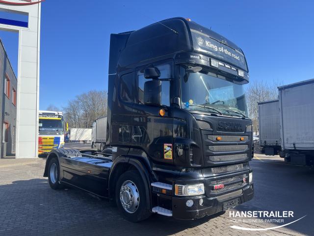 Scania R500 V8 Retarder