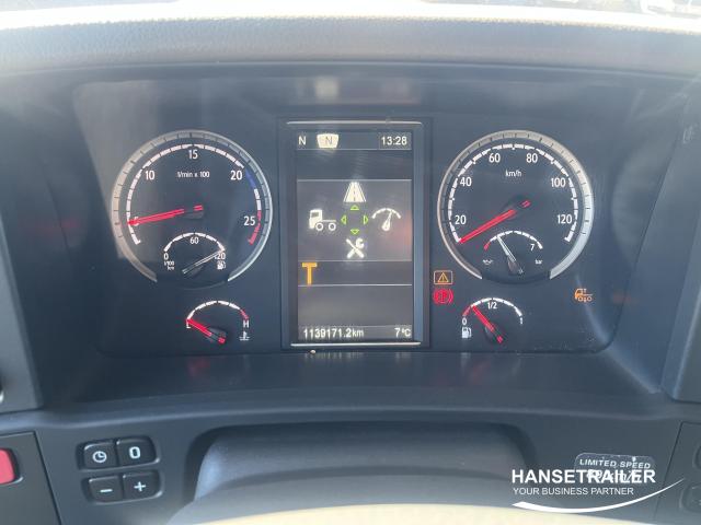 Scania R500 V8 Retarder