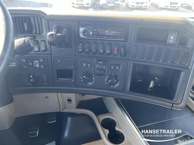 Scania R500 V8 Retarder
