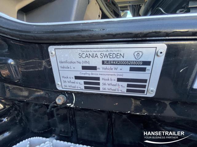 Scania R500 V8 Retarder