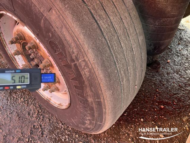 Schmitz SKO 24 FP60 7 cm Double deck Doppelstock