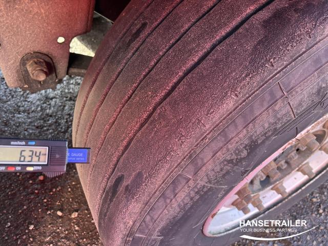 Schmitz SKO 24 FP60 7 cm Double deck Doppelstock