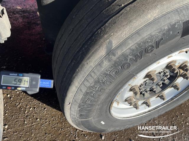 Schmitz SKO 24 FP60 7 cm Double deck Doppelstock