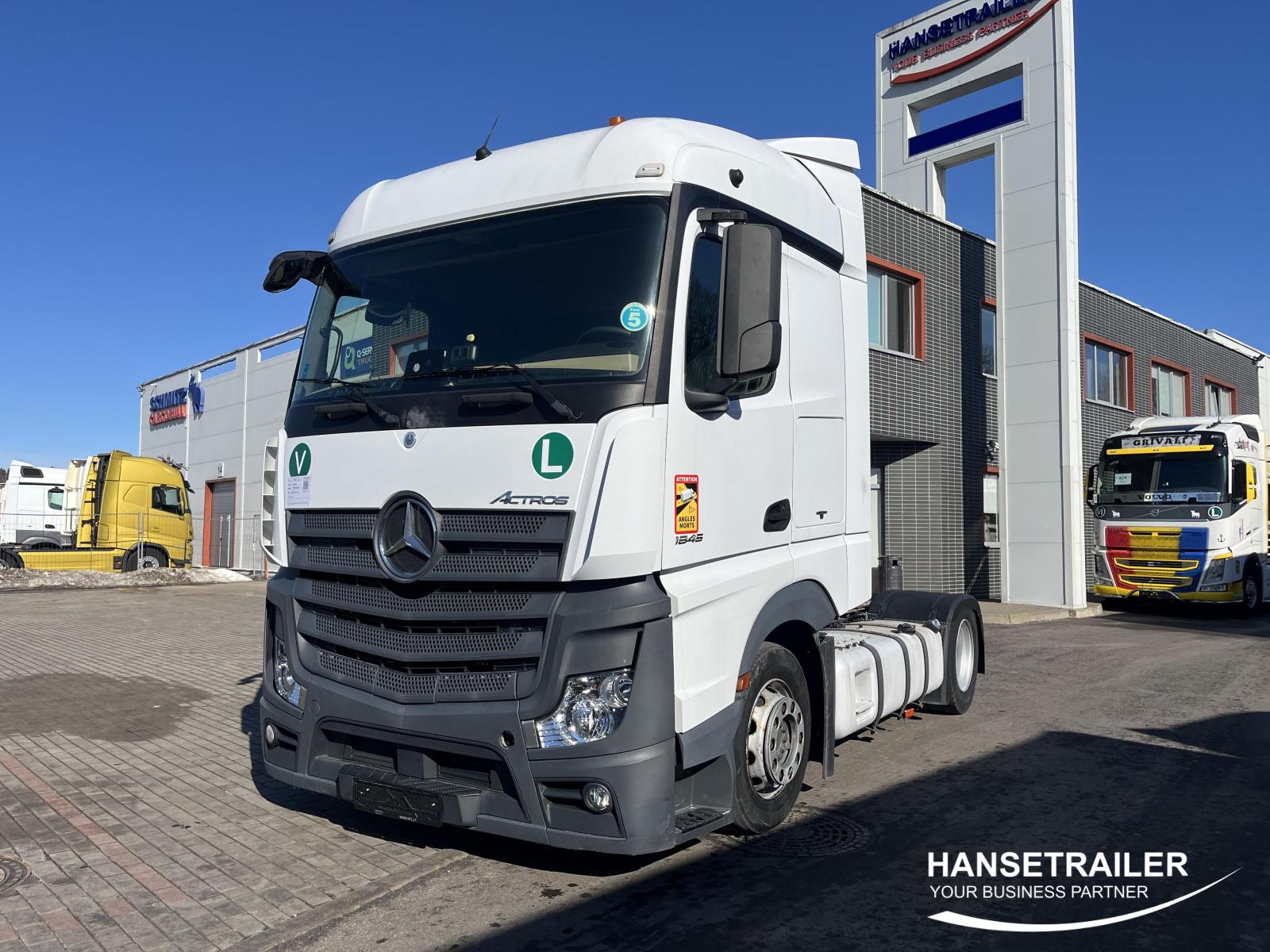 Mercedes-Benz Actros 1845 Mega