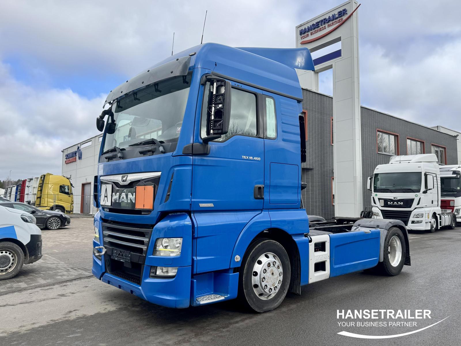MAN TGX 18.460 Engine Problem Retarder