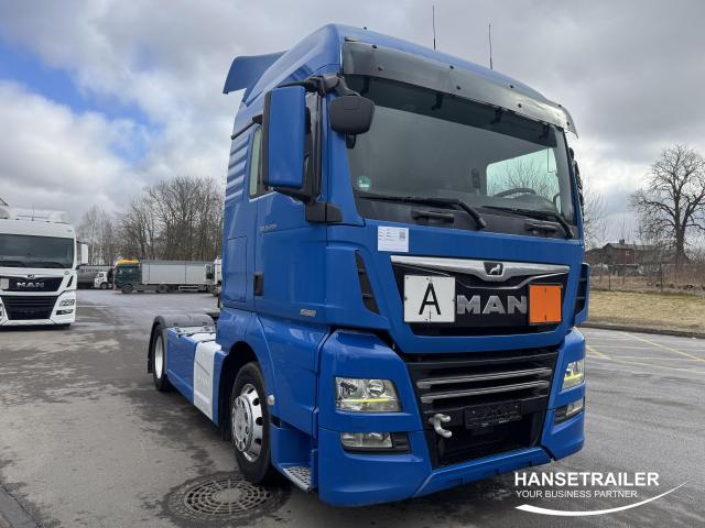 MAN TGX 18.460 Engine Problem Retarder