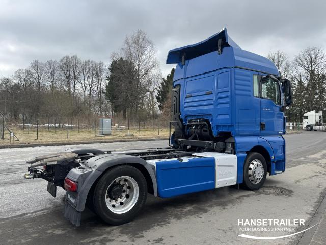 MAN TGX 18.460 Engine Problem Retarder