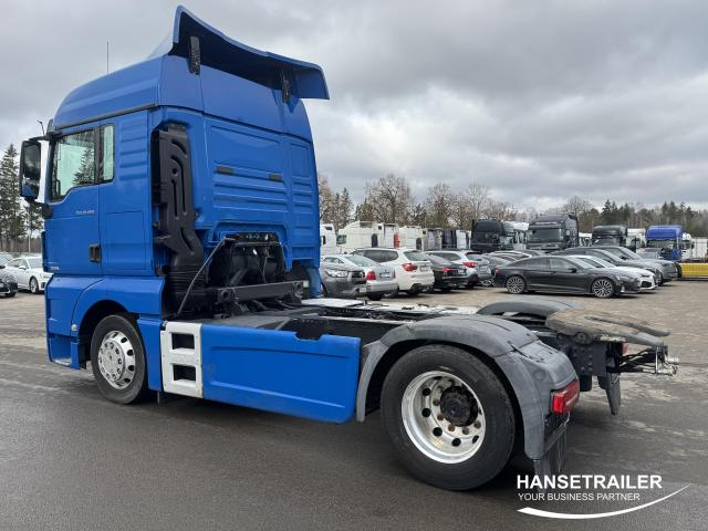 MAN TGX 18.460 Engine Problem Retarder