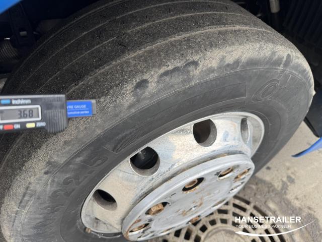 MAN TGX 18.460 Engine Problem Retarder