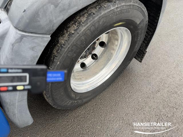 MAN TGX 18.460 Engine Problem Retarder