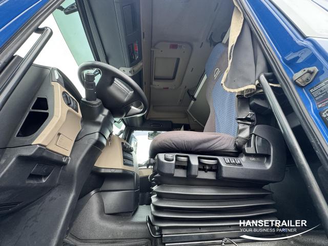 MAN TGX 18.460 Engine Problem Retarder