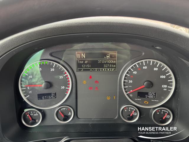 MAN TGX 18.460 Engine Problem Retarder
