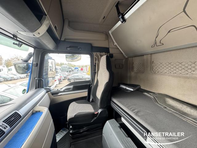 MAN TGX 18.460 Engine Problem Retarder