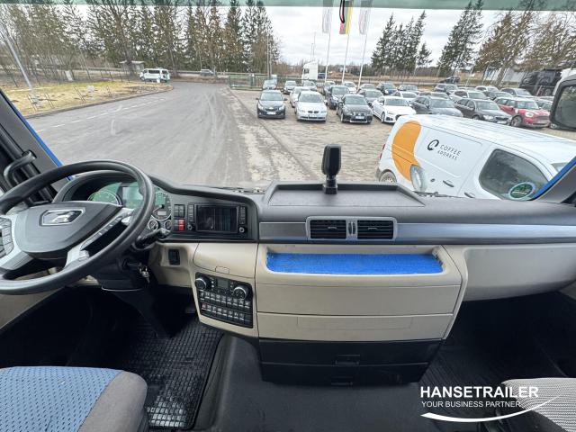 MAN TGX 18.460 Engine Problem Retarder