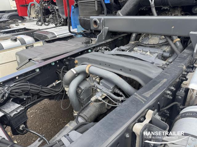 MAN TGX 18.460 Engine Problem Retarder