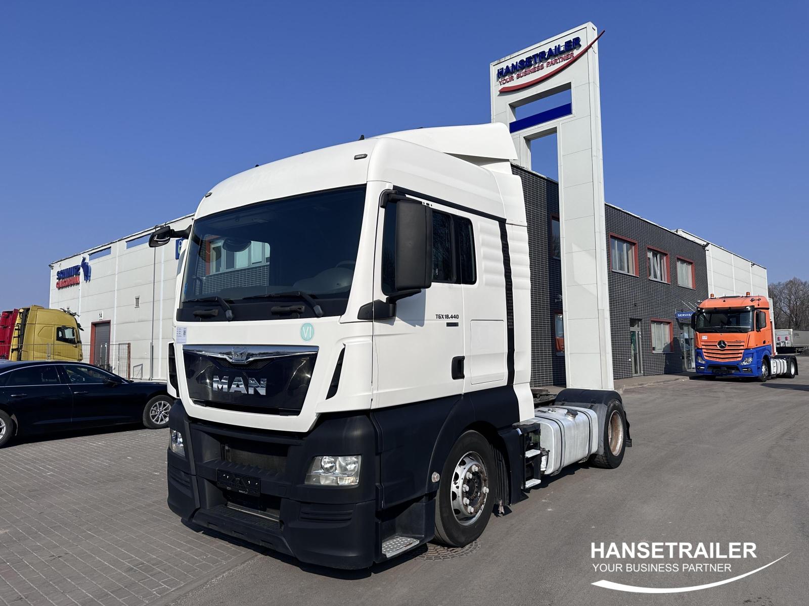 MAN TGX 18.440 Mega Low Deck