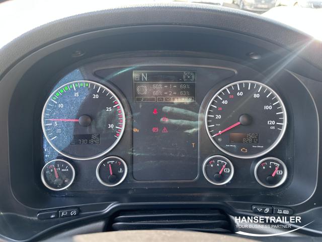 MAN TGX 18.440 Mega Low Deck