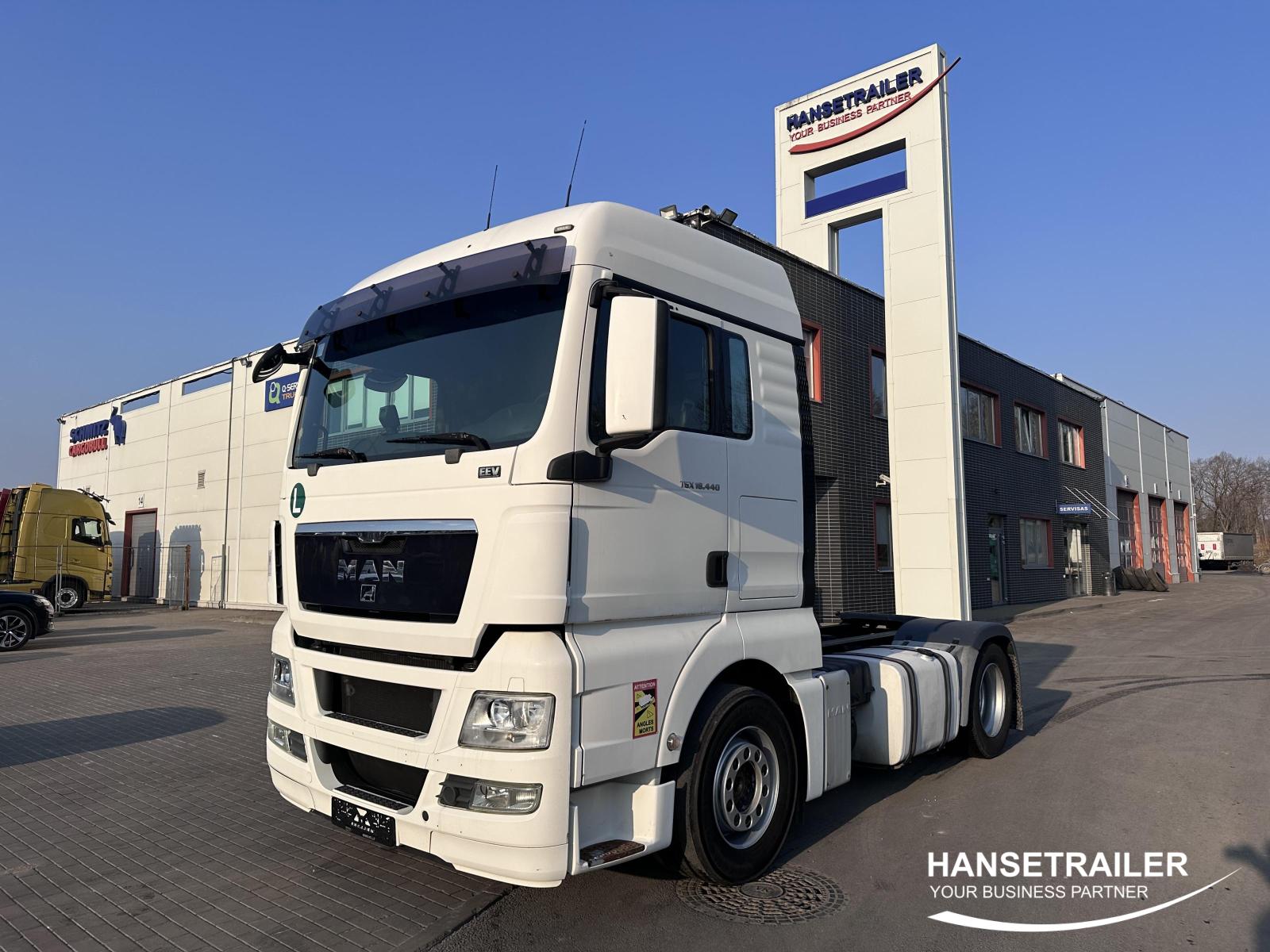 MAN TGX 18.440 Retarder