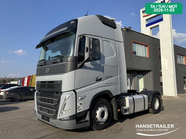 Volvo FH FH500 Globetrotter XL