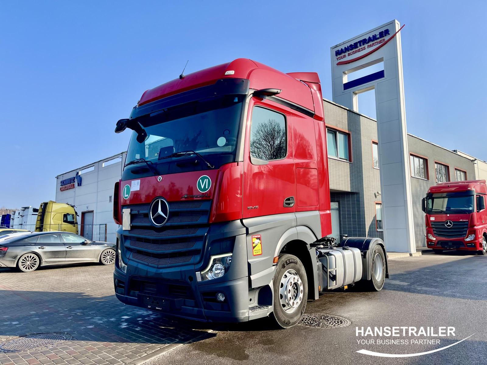 Mercedes-Benz Actros 1845 Big Space