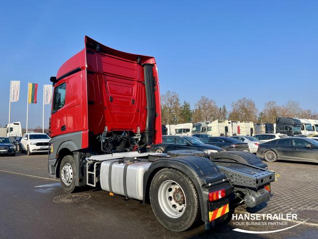 Mercedes-Benz Actros 1845 Big Space