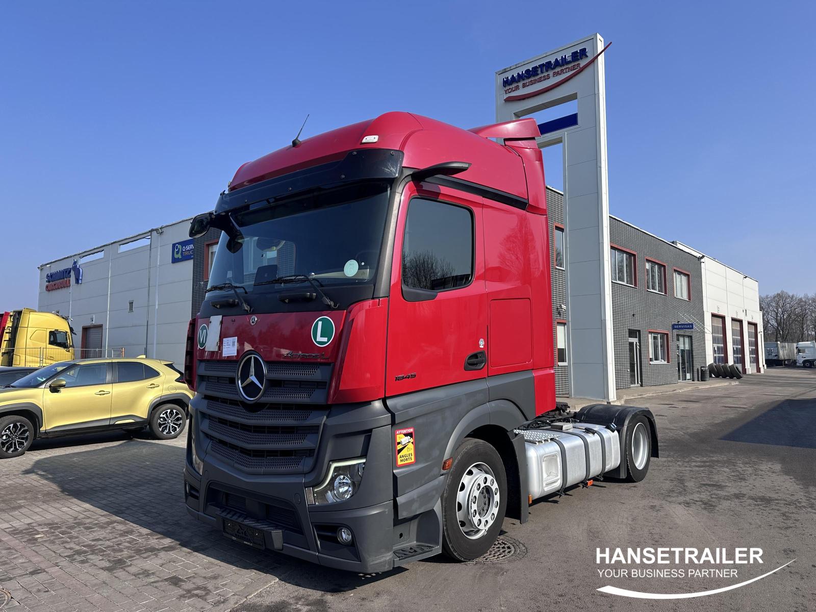 Mercedes-Benz Actros 1845 Mega Low Deck
