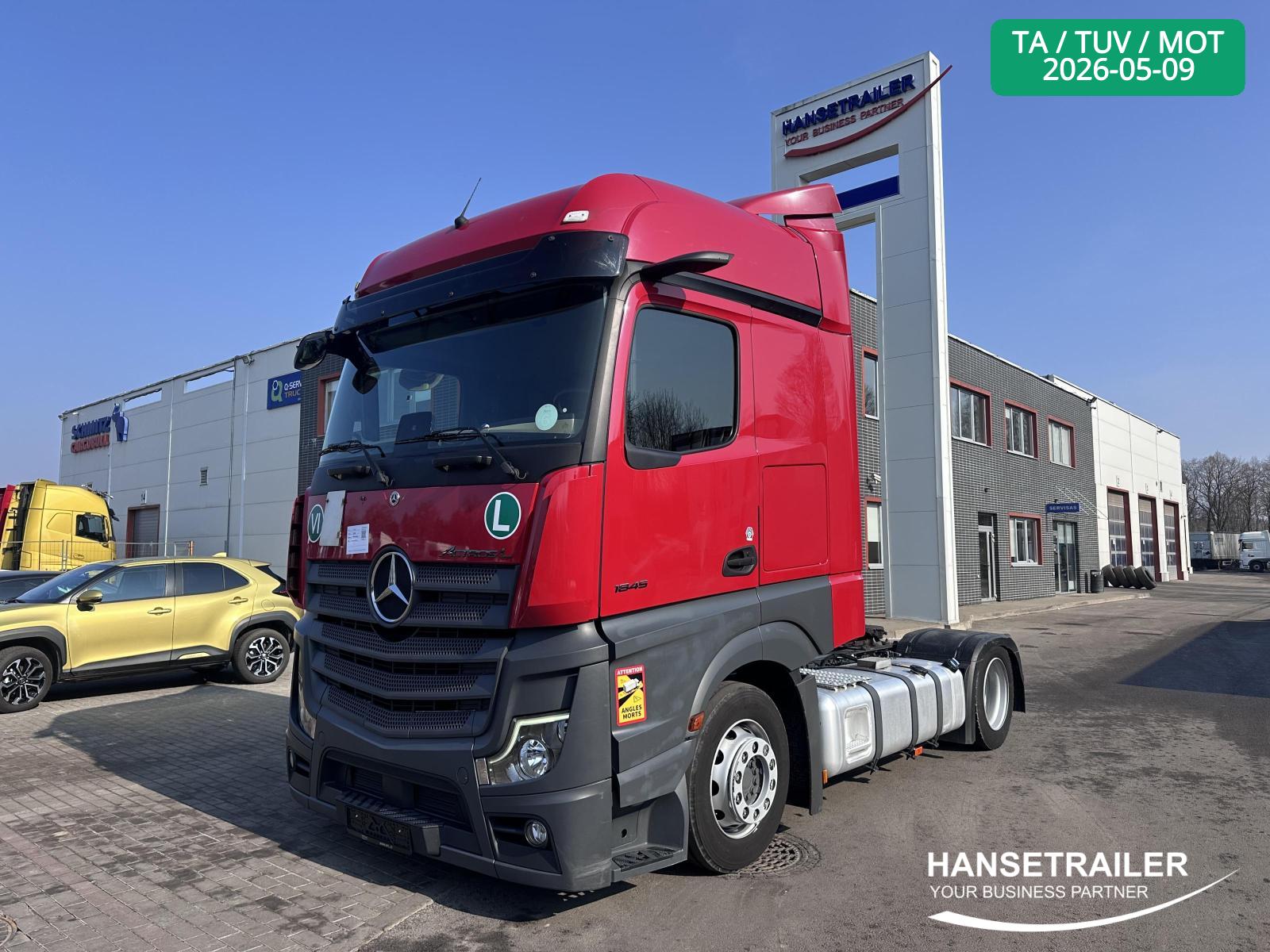 Mercedes-Benz Actros 1845 Mega Low Deck