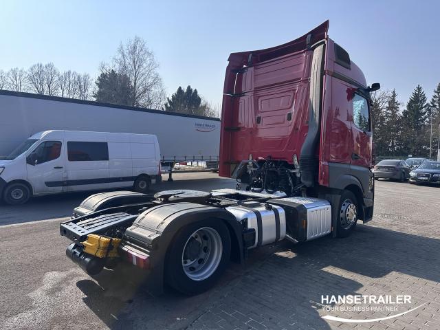 Mercedes-Benz Actros 1845 Mega Low Deck