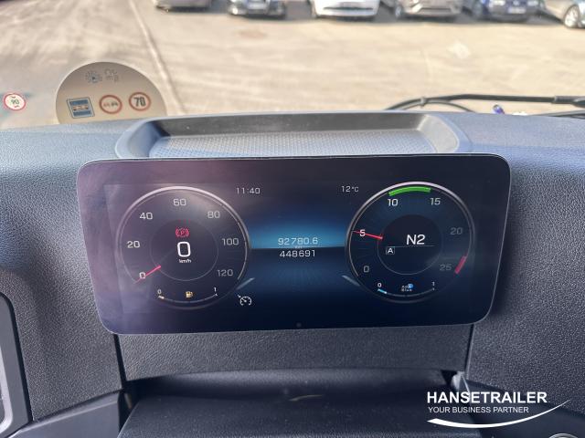 Mercedes-Benz Actros 1845 Mega Low Deck