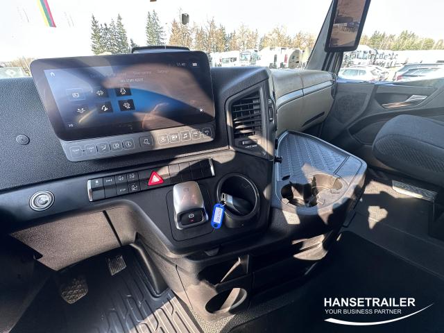 Mercedes-Benz Actros 1845 Mega Low Deck