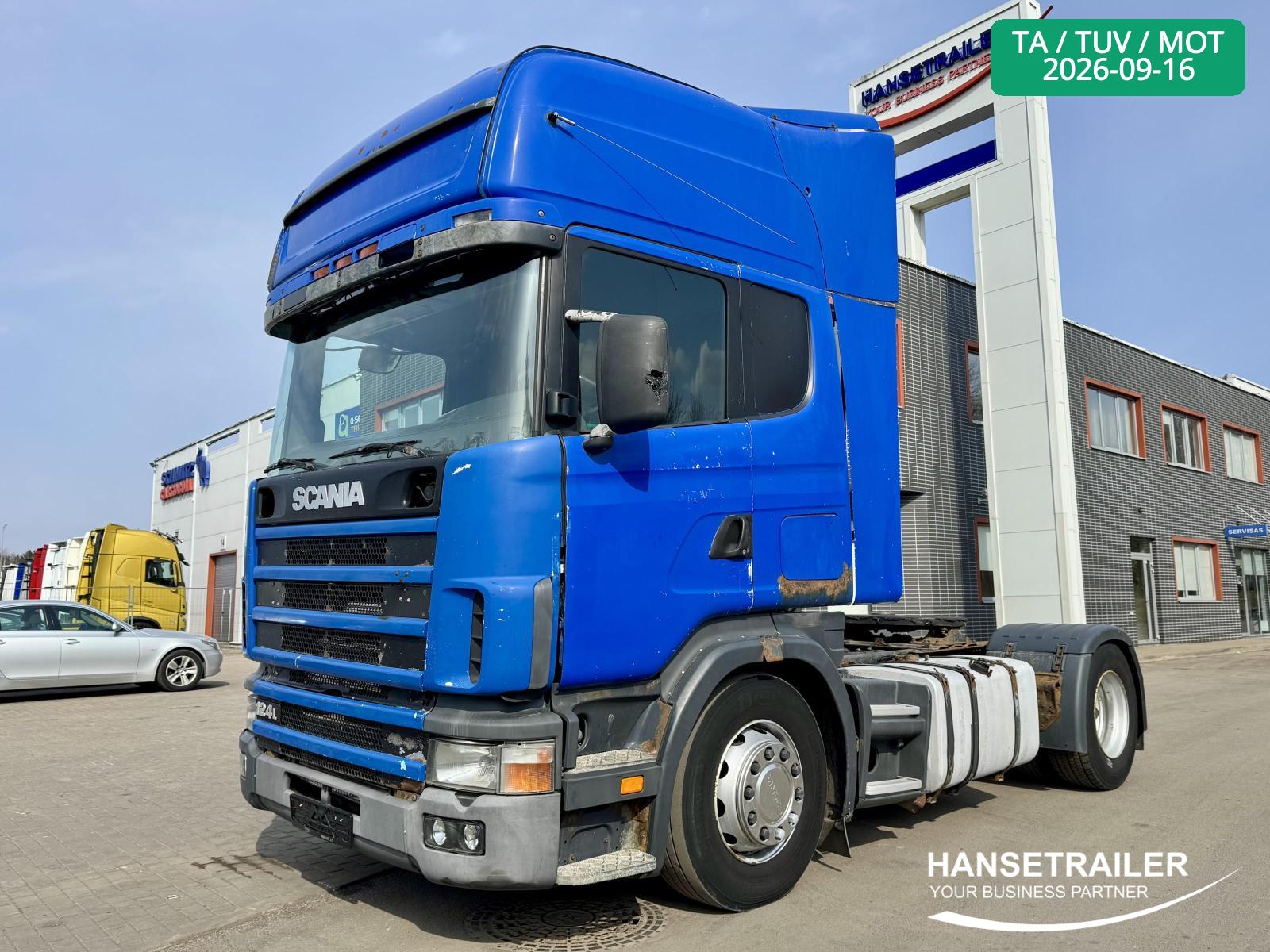 Scania R 124 LA
