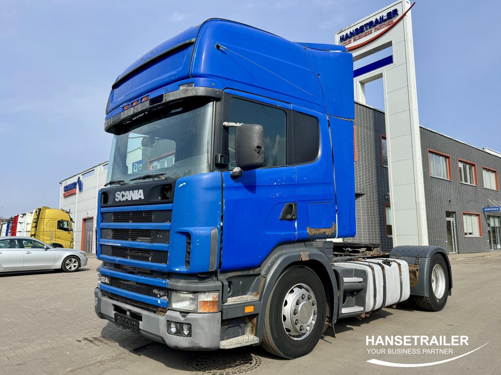 Scania R 124 LA