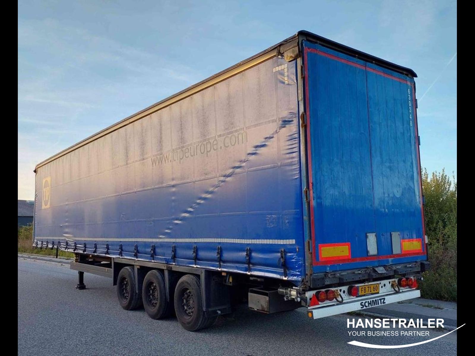 Schmitz SCS 24/L Mega Low Deck